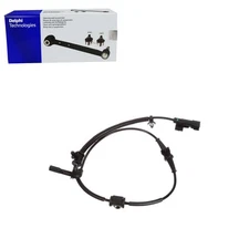 Delphi ABS Wheel Speed Sensor Front For 2013-2015 Chevrolet Malibu