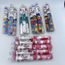 Lot of 20 Hashtag Building Blocks 72ct Teaching Supply Manipulative Mixed 2