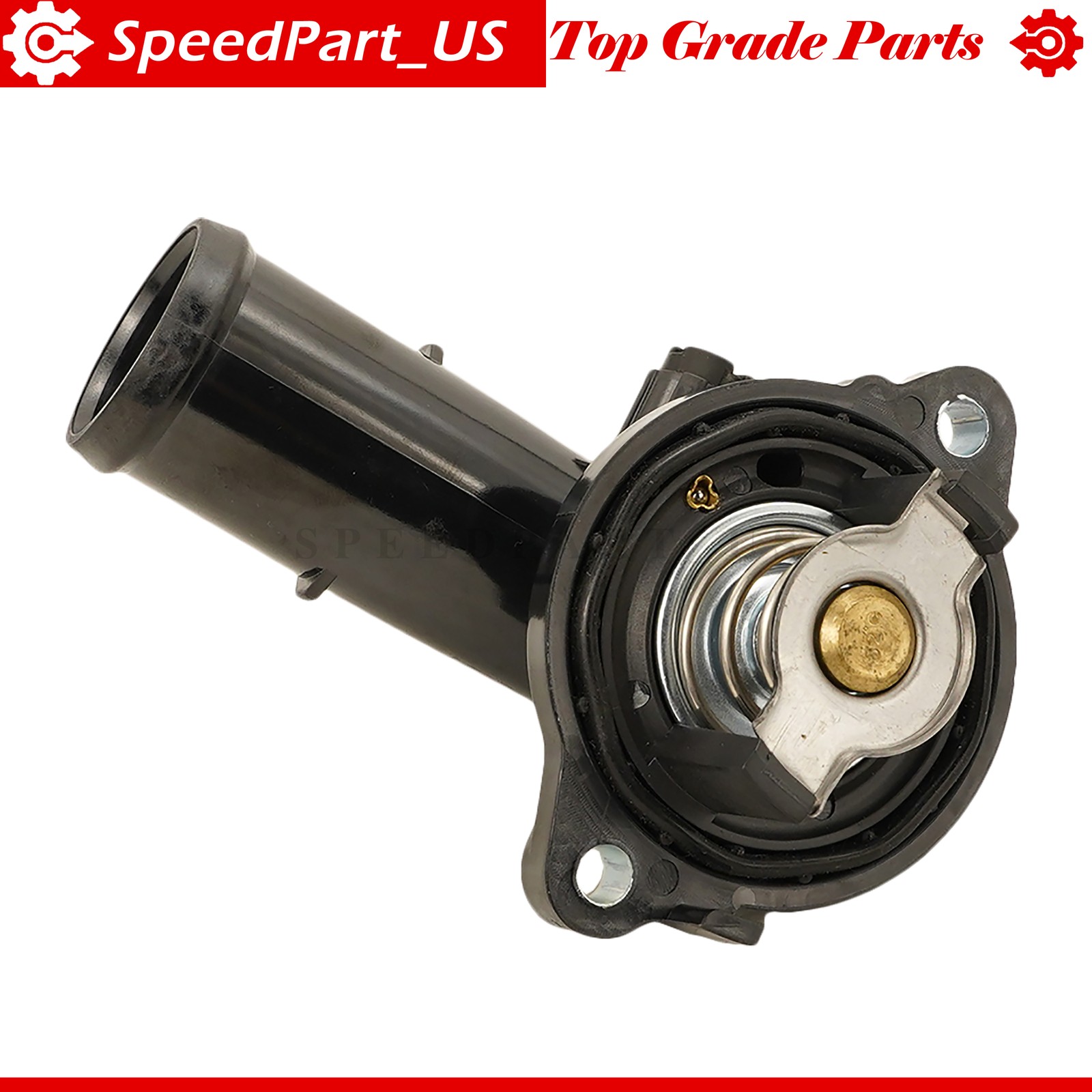 For 2014-2021 Maserati Ghibli Levante Quattroporte V6 330424 Thermostat NEW