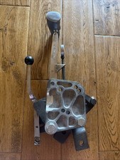 Vintage Vtg Mr. Gasket V Gate Vertical Shifter 4 Speed Muncie Etc Transmission Vintage Vtg Mr. Gasket V Gate Vertical Shifter 4 Speed Muncie Etc Transmission