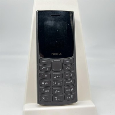 Nokia 105 2023 Dual-Sim-Handy, 1,8-Zoll-Farbdisplay, Anthrazit