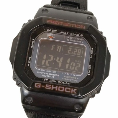 Shock Dw Gw M5610 Casio Multiband 6 Set Time CASIO DW-5000