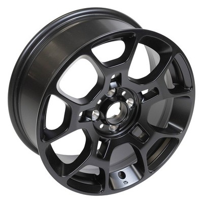 Original Fiat Alufelge 16 Zoll 6,5 ET 35 Extra Serie schwarz Fiat 500 51890133