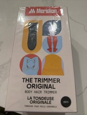 Meridian The Trimmer Original Body Hair Trimmer Sage Waterproof Grooming Kit NEW