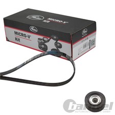 GATES Micro-V Kit KEILRIPPENRIEMEN-SATZ passend für FORD FOCUS | K016PK1042SF
