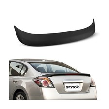 SCITOO Spoiler Wing Fit for Nissan Altima Sedan 2007-2012 Factory Style Matt ...