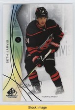 2024-25 Upper Deck SP Game Used Seth Jarvis #99 READ 0k85