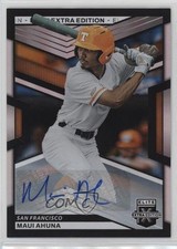 2023 Panini Elite Extra Edition Signatures Maui Ahuna #5 Auto 0i4k