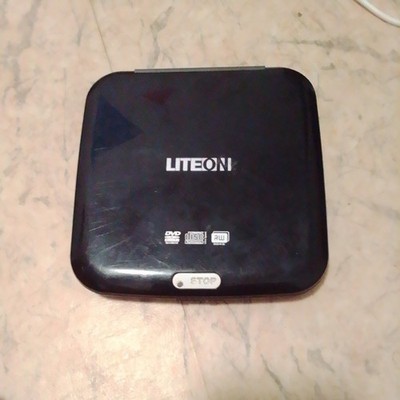 Lite-On IT Corp DUO DVD Rewritable Drive Model: DX-8A1H External USB Drive