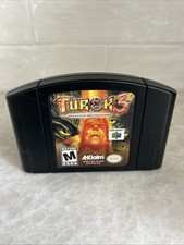 Turok 3: Shadow of Oblivion (Nintendo 64, 2000) Clean Label
