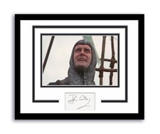 Monty Python John Cleese Autographed Signed 11x14 Framed Photo Holy Grail ACOA