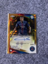 2021-22 Topps Chrome Paris Saint-Germain Team Set Soccer Cards Checklist 13