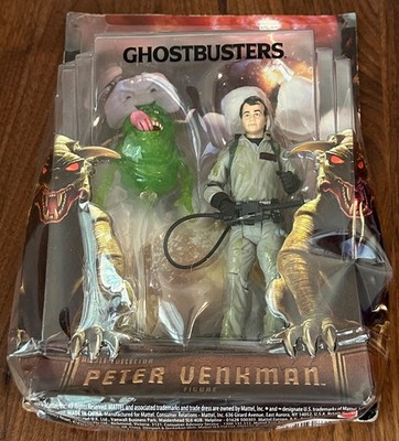 Ghostbusters II Peter Venkman 6'' Figure Matty Collector New I1 Damaged Packaging