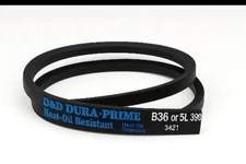 D&D Dura -Prime Black Belt B36 or 5L390 V-belt 5/8 x 39in Vbelt