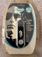 Vintage MP3 Player 512MB SILVER, Accessories Included, New In Unopened Packaging