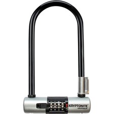 Kryptonite KryptoLok Combo U-Lock Black/Silver 102mm x 229mm
