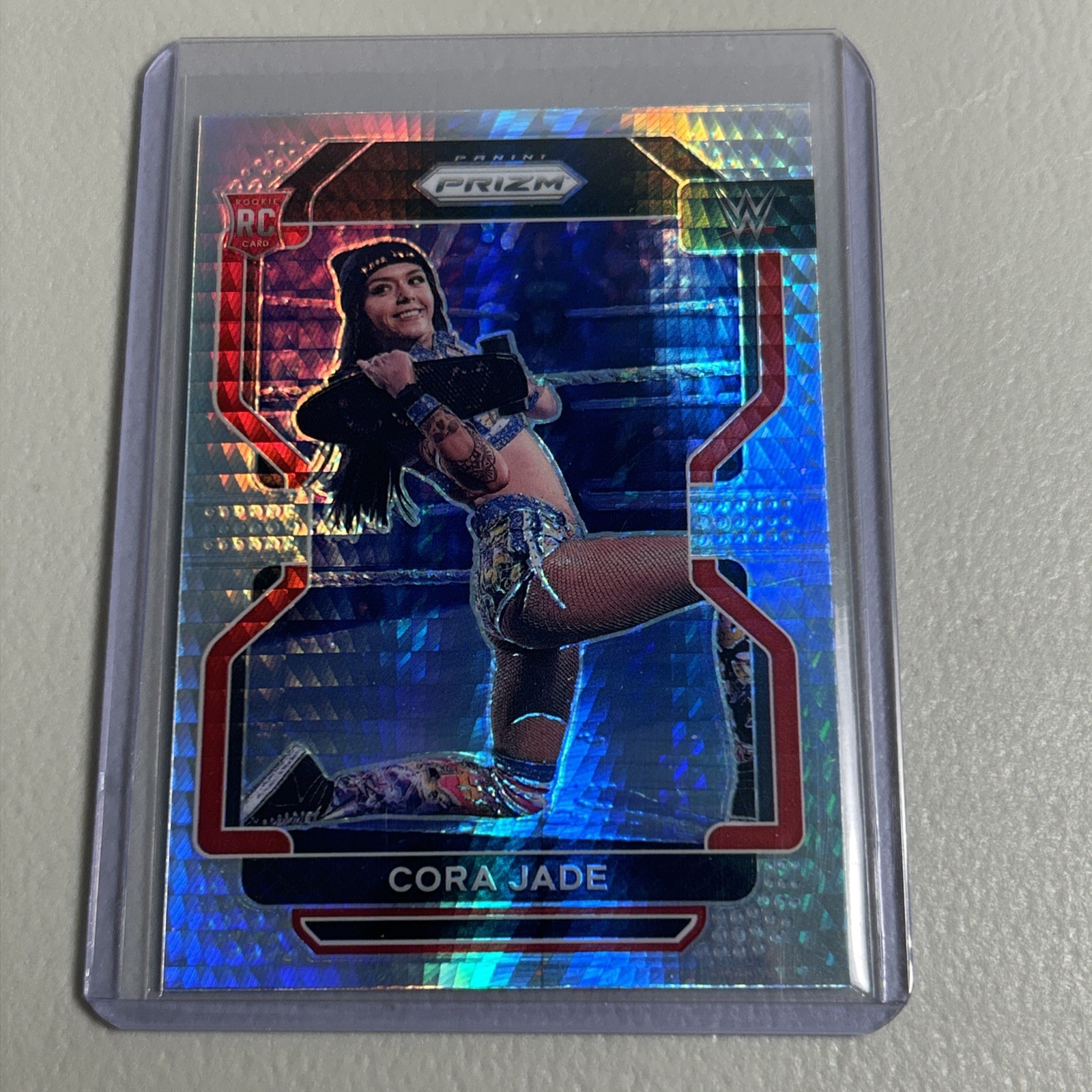 2022 Panini Prizm WWE Hyper Prizm Cora Jade #188 Rookie RC NXT 2.0
