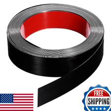 Harfington 39.4ft X 1.58 Wall Trim Peel Stick Stainless Steel Molding
