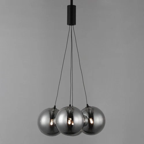 ET2 E25084-142 Burst 4 Light 17"W LED Pendant - Black - Picture 3 of 6