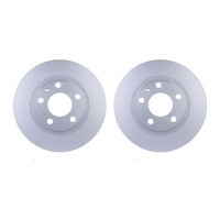 2 Bremsscheiben InnenbelüFtet Ø 68 Mm 22 Mm Hella Passend FüR U.A. Audi A4