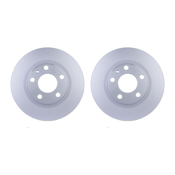 2 Bremsscheiben InnenbelüFtet Ø 68 Mm 22 Mm Hella Passend FüR U.A. Audi A4-image