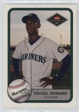 2001 Fleer Platinum Rafael Soriano #571 3y4