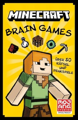 Minecraft Brain Games. Über 50 Rätsel und Denkspiele | Mojang AB (u. a.) | Buch