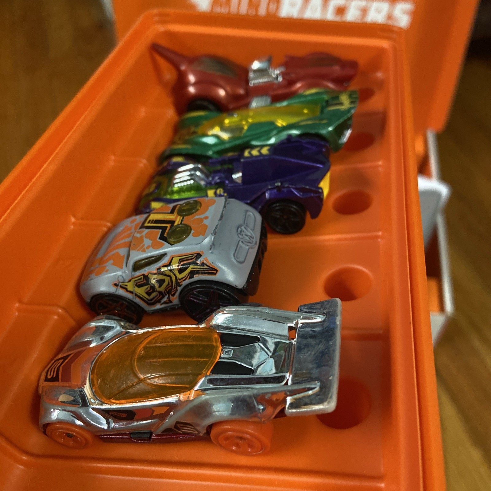 Missing Racers Cars Osmo Hot Wheels Mind Racers- missing 1 car, includes 28 tokens