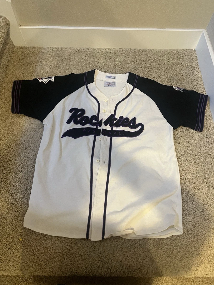 Starter Colorado Rockies MLB Jerseys for sale | eBay