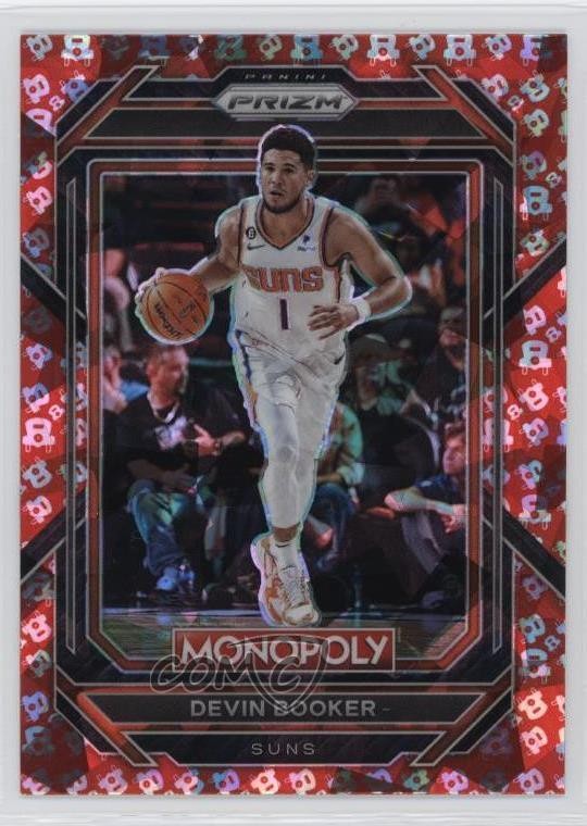 2022-23 Panini Prizm Monopoly Free Parking Prizm Devin Booker #71 1p5