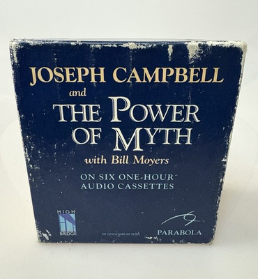 #ad The Power of Myth : Joseph Campbell and Bill Moyers 2001 1 6 Cassette Tapes VG $19.99