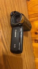 Canon HF R50 Camcorder W/ Battery NO CHARGER UNSURE IF WORKS