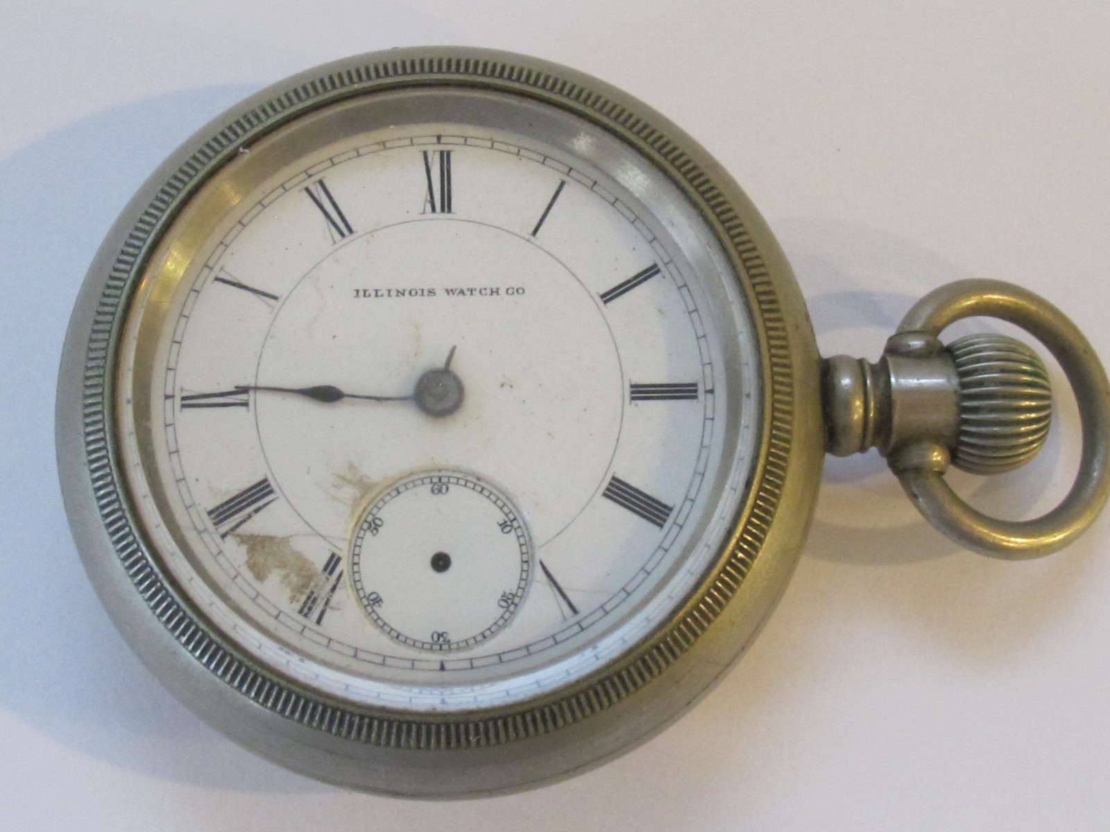1887 Illinois Grade 60 Model 2 Size 18s 15j  Pocket Watch - Parts/Repair
