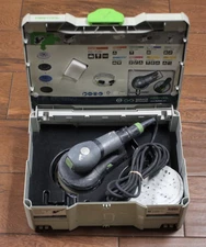 (RI3) Festool ETS EC 125/3 EQ-Plus Sander w/ Case