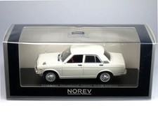 Norev 1/43 Datsun Bluebird 1600 SSS 1969 White Limited Edition 14Y+ JAPAN