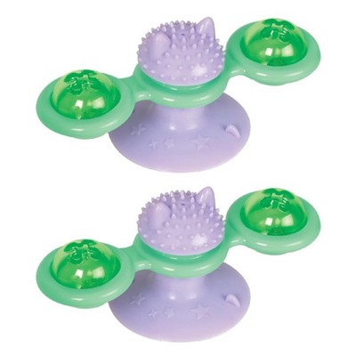 Presents Nala Cat Whirly Bird Suction Spinner - Interactive Cat - Catnip , 2 ...
