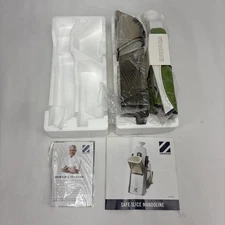 Geoffrey Zakarian by Dash Safe Slice Upright Mandolin - Meal Prep Sage