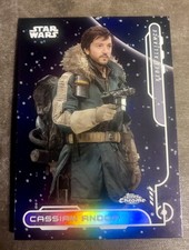 2024 Topps Chrome Star Wars Rebel Alliance Cassian Andor Rebel Alliance RA-7