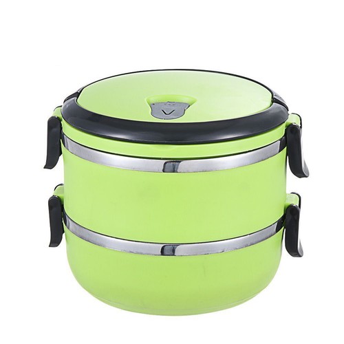 Stainless Steel Insulated Lunch Box Storage Warmer Bento Food Container Portable - Picture 9 of 13