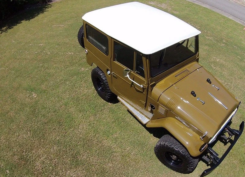 1967 Toyota Land Cruiser FJ40 Beautiful FJ40 Landcruiser Popular 14 viewed per hour | Add to watch list Seller information culrich-us (1 ) Follow this seller Ask seller a question See other items Item condition:Used “1967 Toyota FJ40 Landcruiser in excellent condition. This is an original engine with 60k miles, ”... Read more Time left: Time left: 4d 09h Friday, 7:16AM Price:US $14,000.00