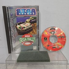 Sega Rally Championship (Sega Saturn, 1995) CIB Tested