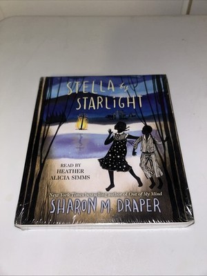 Stella by Starlight (sealed) Audio CD by Sharon M. Draper 6-CD Audiobook 2015