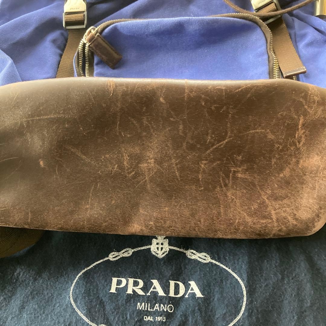 PRADA blue Canbus backpack - image 2