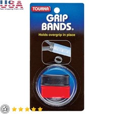 Grip Bands Racquets Tennis Sports Grips 2 Pack Secure Comfortable Durable New