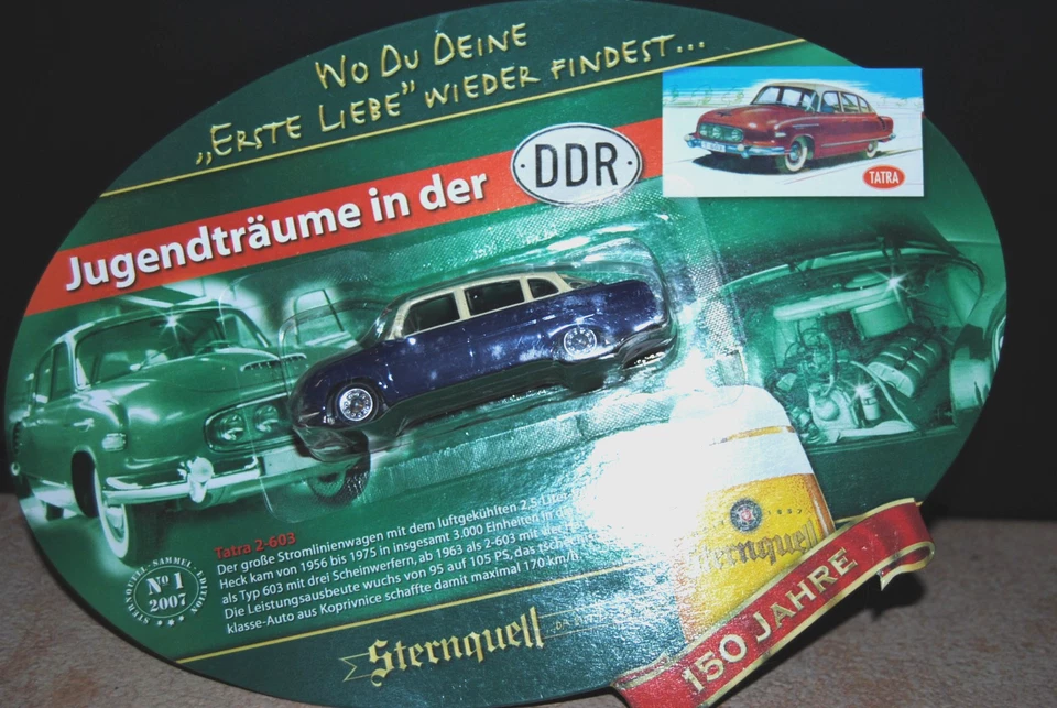 Lotto automobili Est Europa - Horch, Wartburg, Tatra - Immagine 3 di 4