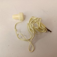 Vintage Mono Single Ear Bud Listening Piece Earphone For Transistor Radio