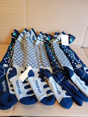 7 x Paar Outdoor Master Kinder Skisocken für Mädchen / Jungen, Snowboarden S 9-12