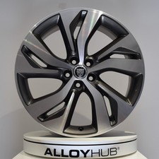 GENUINE JAGUAR E-PACE 5120 GREY / CUT 20" ALLOY WHEEL X1 J9C24635