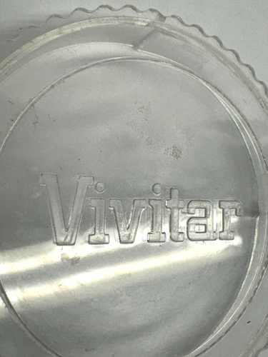 VIVITAR 58mm Skylight 1A Filter - Picture 2 of 10