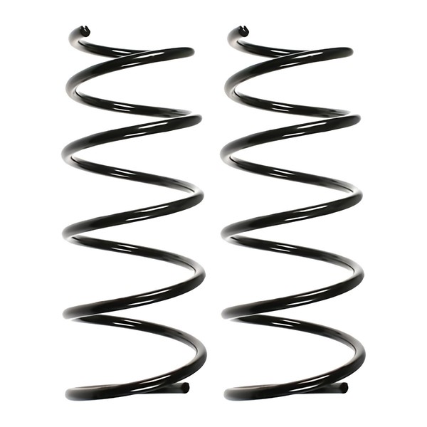 Fahrwerksfedern-Set Vorderachse Schraubenfeder Ø142Mm Spidan FüR Renault Clio-image